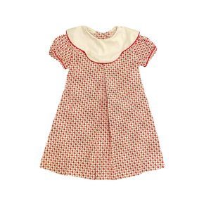 Girls Houndstooth Dress